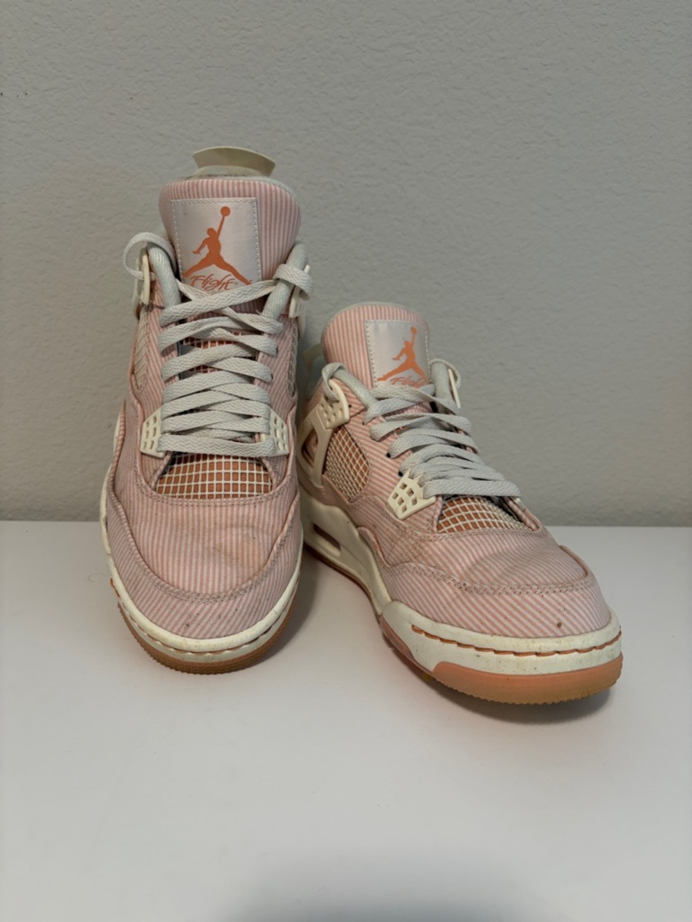 Jordan 4 Retro Golf NRG Seersucker CZ2439-101